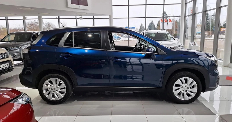 Suzuki SX4 S-Cross cena 125590 przebieg: 1, rok produkcji 2024 z Sieniawa małe 781